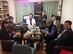 山野さんちで